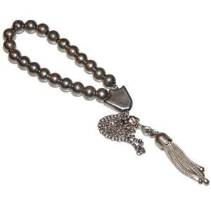 925 Vintage Sterling Silver Komboloi Greek Worry 21 Prayer Beads Bracelet Mala